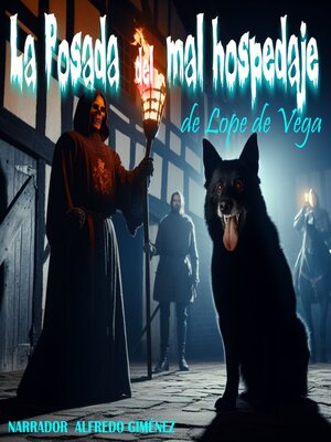 cover image of La posada del mal hospedaje